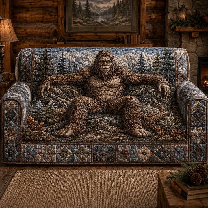 Sasquatch Siesta Gepolsterter Sofaschoner