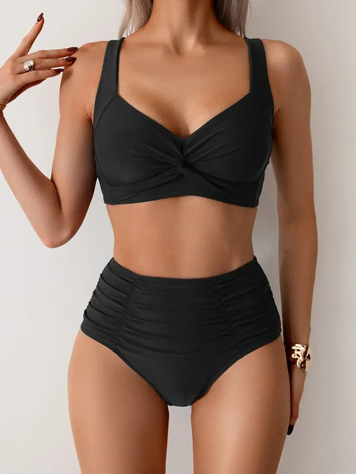 Magdalena | Summer High-Waist Bikini Set