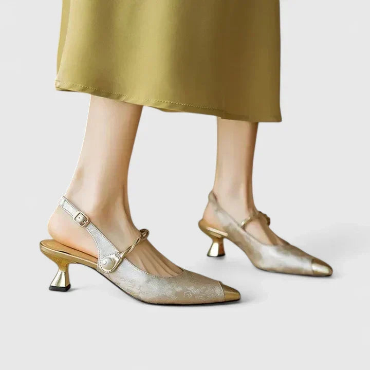 Hilde | Orthopedic Heeled Shoes