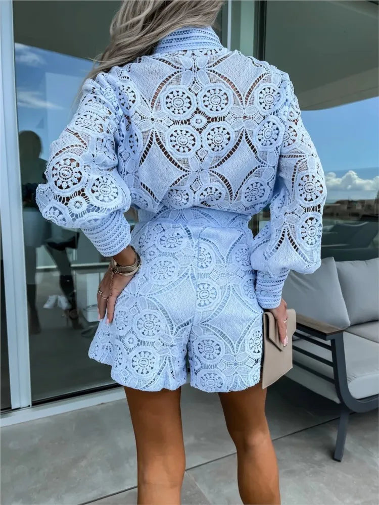 Johanna | Elegantes Spitzen-Set