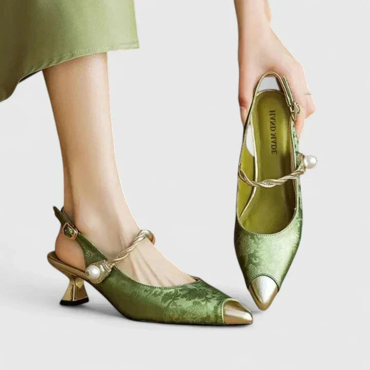 Hilde | Orthopedic Heeled Shoes