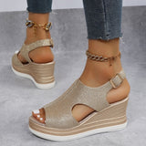 Anna-Caroline | Bequeme Keilsandalen für entspannte Tage