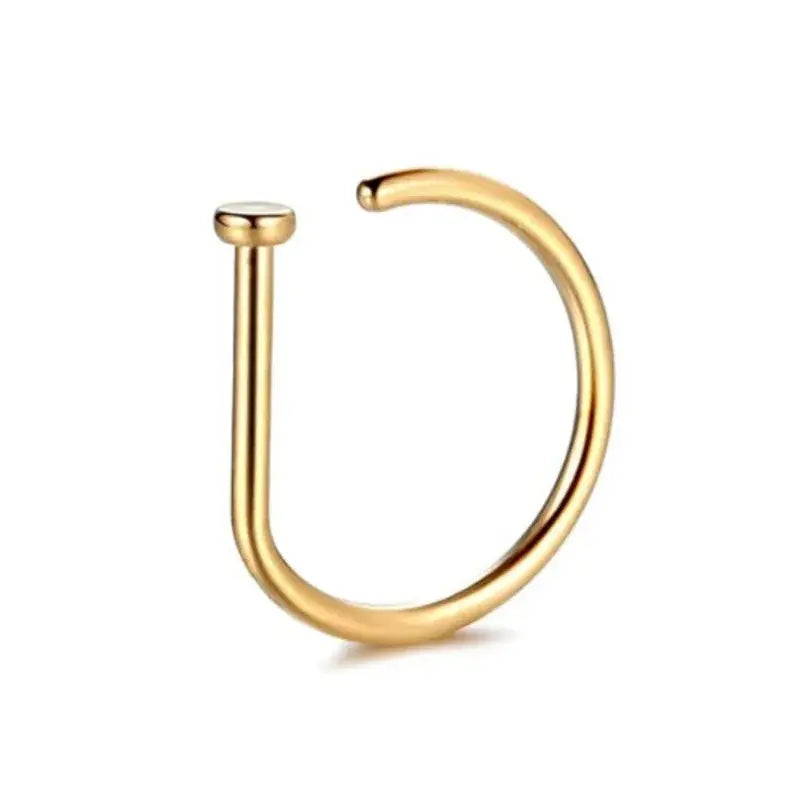 Piercingfreier Nasenschmuck