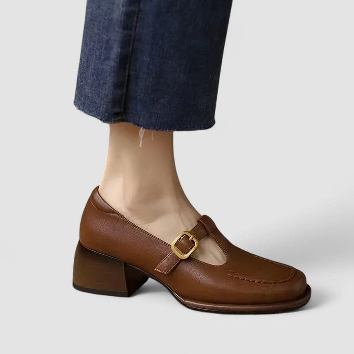 Lovisa | Orthopedic Mary Jane Shoes with T-Strap