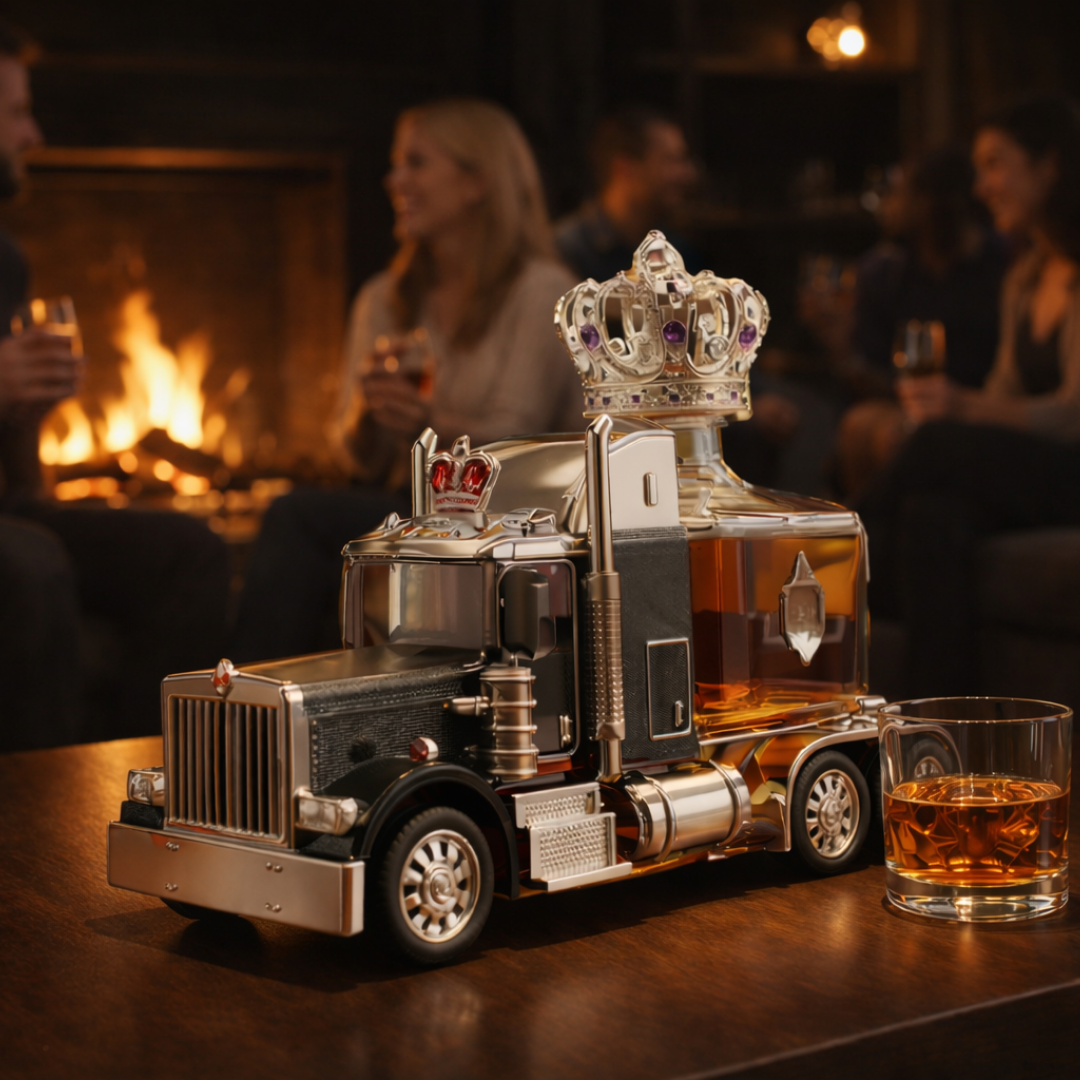 Whisky-Dekanter | Amerikanischer Truck