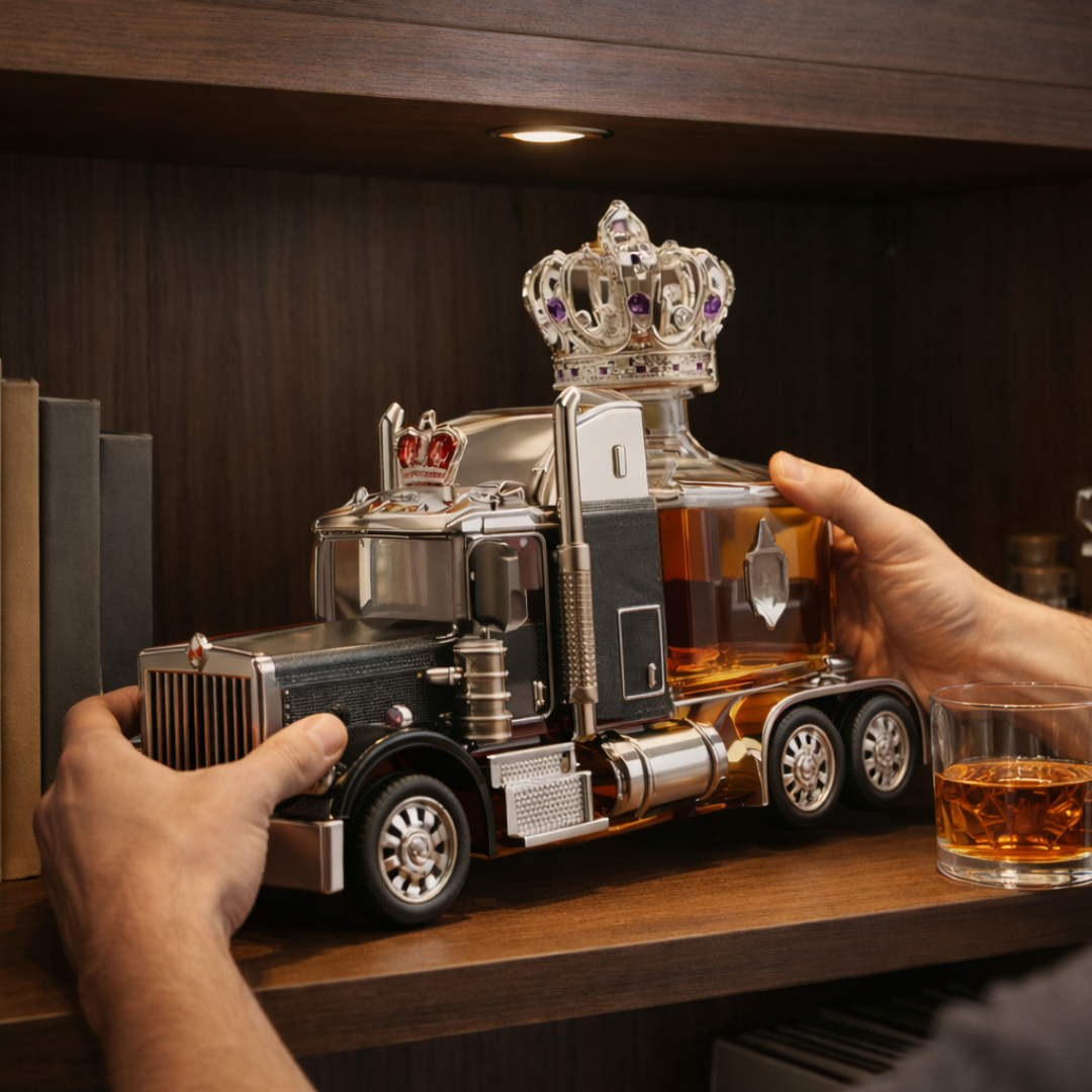 Whisky-Dekanter | Amerikanischer Truck