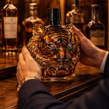 Whisky-Dekanter | Tigerkopf