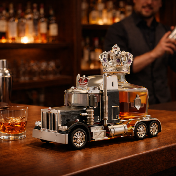 Whisky-Dekanter | Amerikanischer Truck