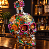 Whisky-Dekanter | Mexikanischer Totenkopf