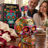 Whisky-Dekanter | Mexikanischer Totenkopf