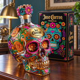 Whisky-Dekanter | Mexikanischer Totenkopf