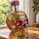 Whisky-Dekanter | Mexikanischer Totenkopf