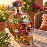 Whisky-Dekanter | Mexikanischer Totenkopf