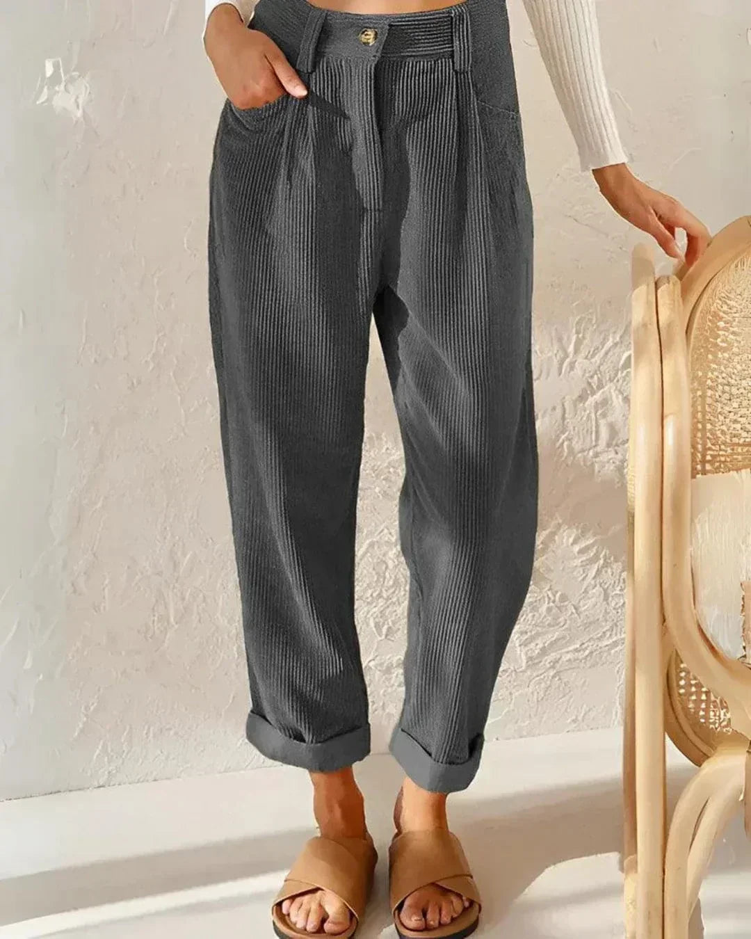 Marie | Klassische Freizeithose