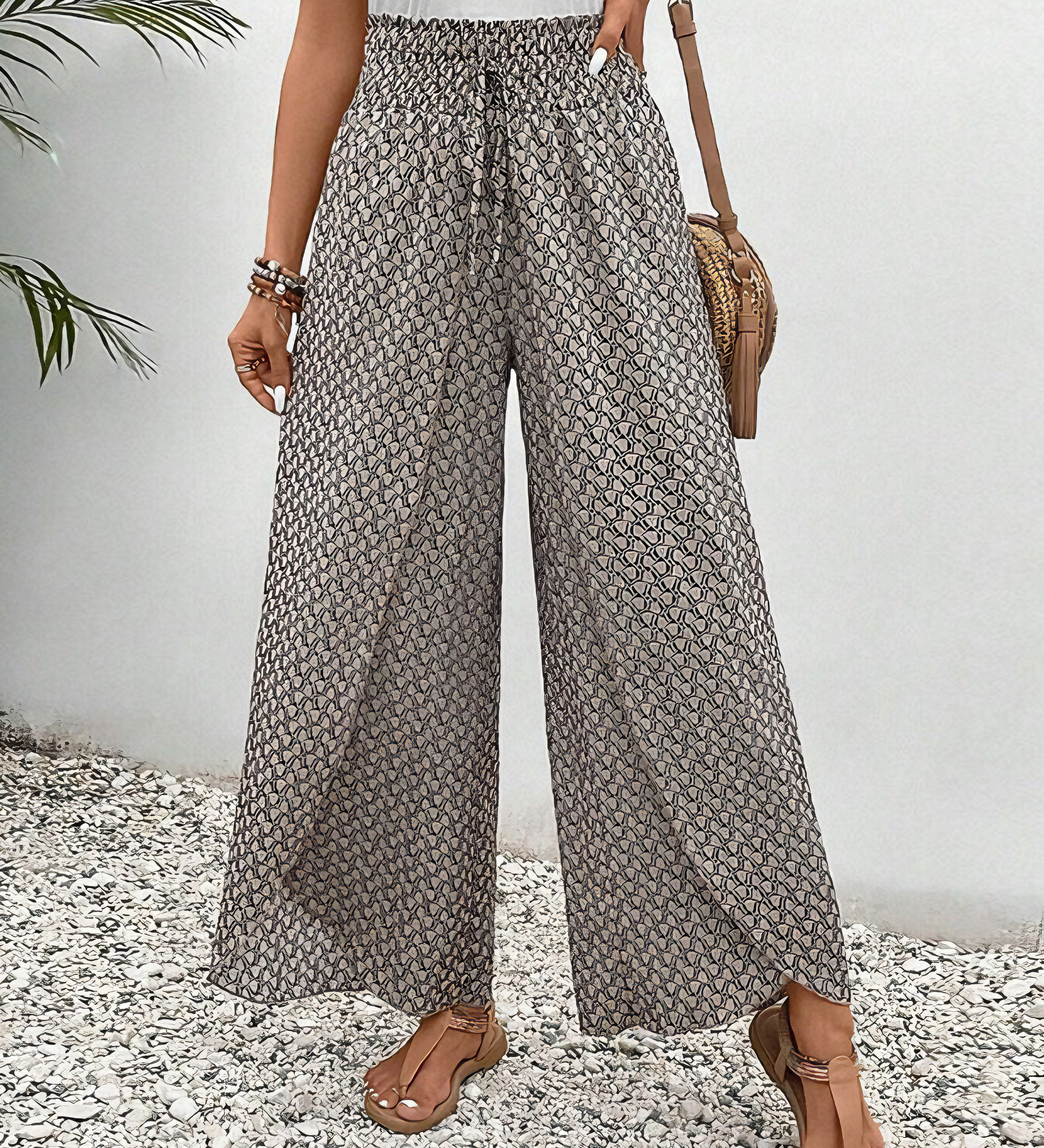 Charlotte | Loose Fit Relaxed Pants