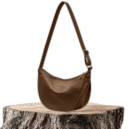 Rose | Pastel Leather Handbag