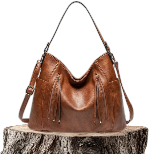 Paula | Ledertasche mit Fransen-Design