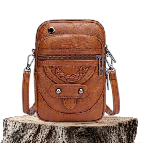 Lotte | Geprägte Ledertasche