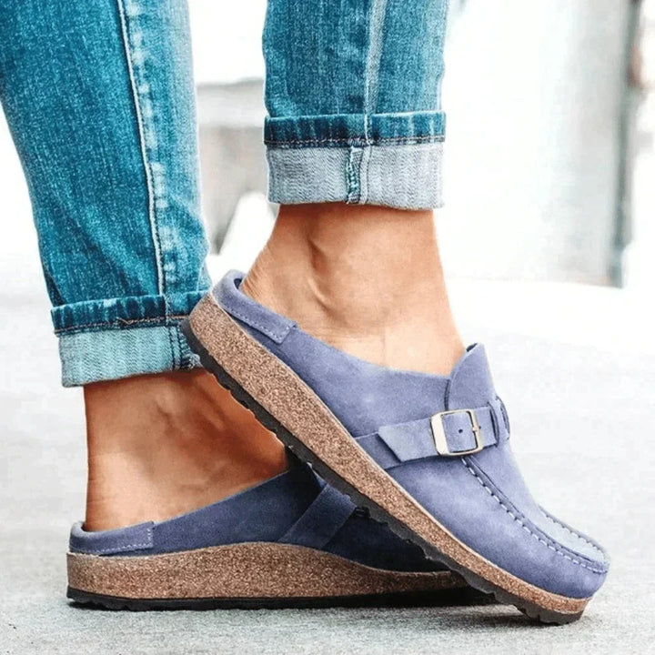 Anna-Viktoria | Elegante orthopädische Hausschuhe