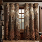 Gesteppte Vorhänge – Woodland Retreat NCU0DV8370