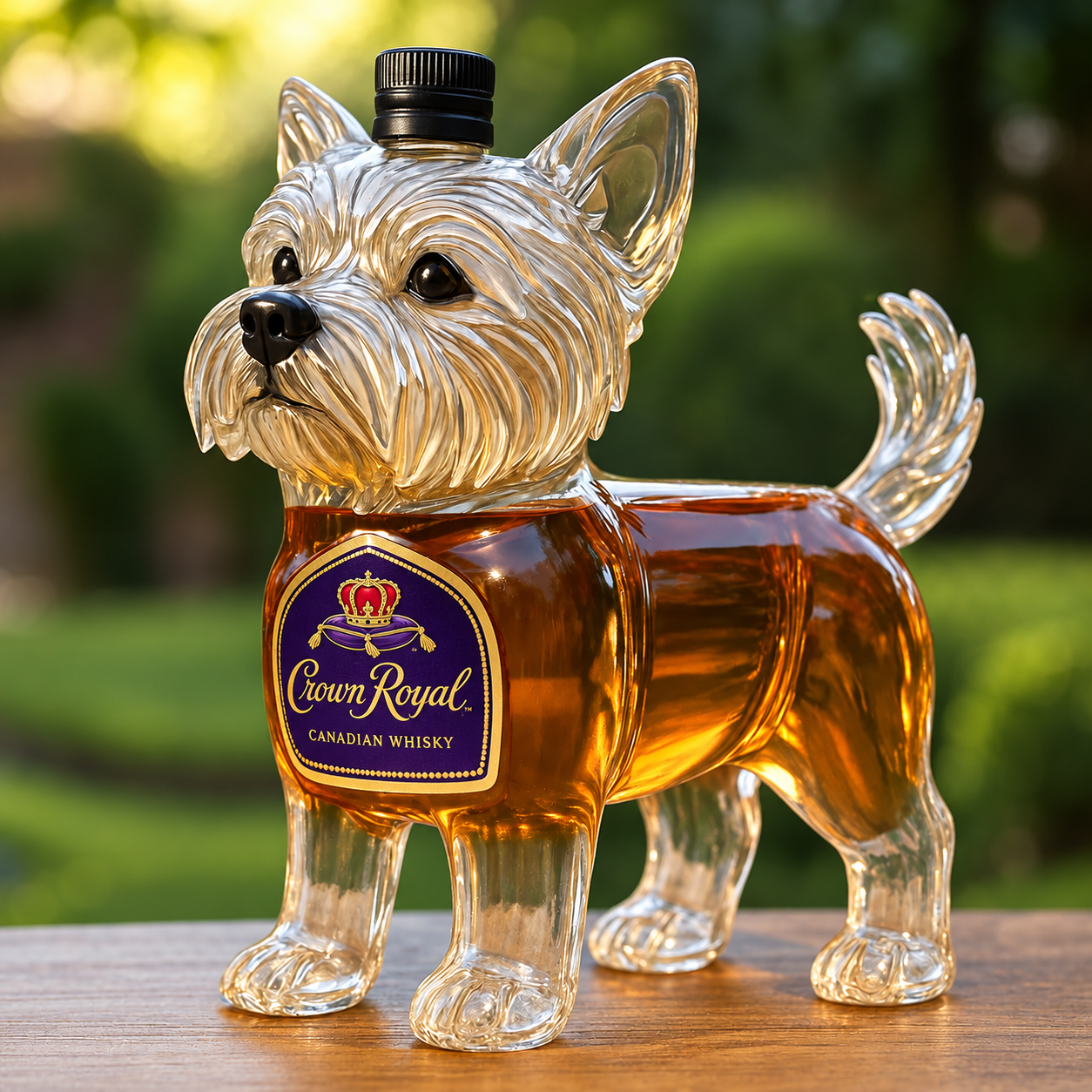 Whisky-Dekanter | Yorkshire Terrier