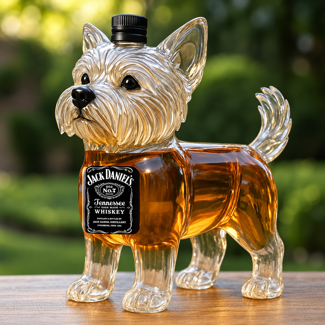 Whisky-Dekanter | Yorkshire Terrier