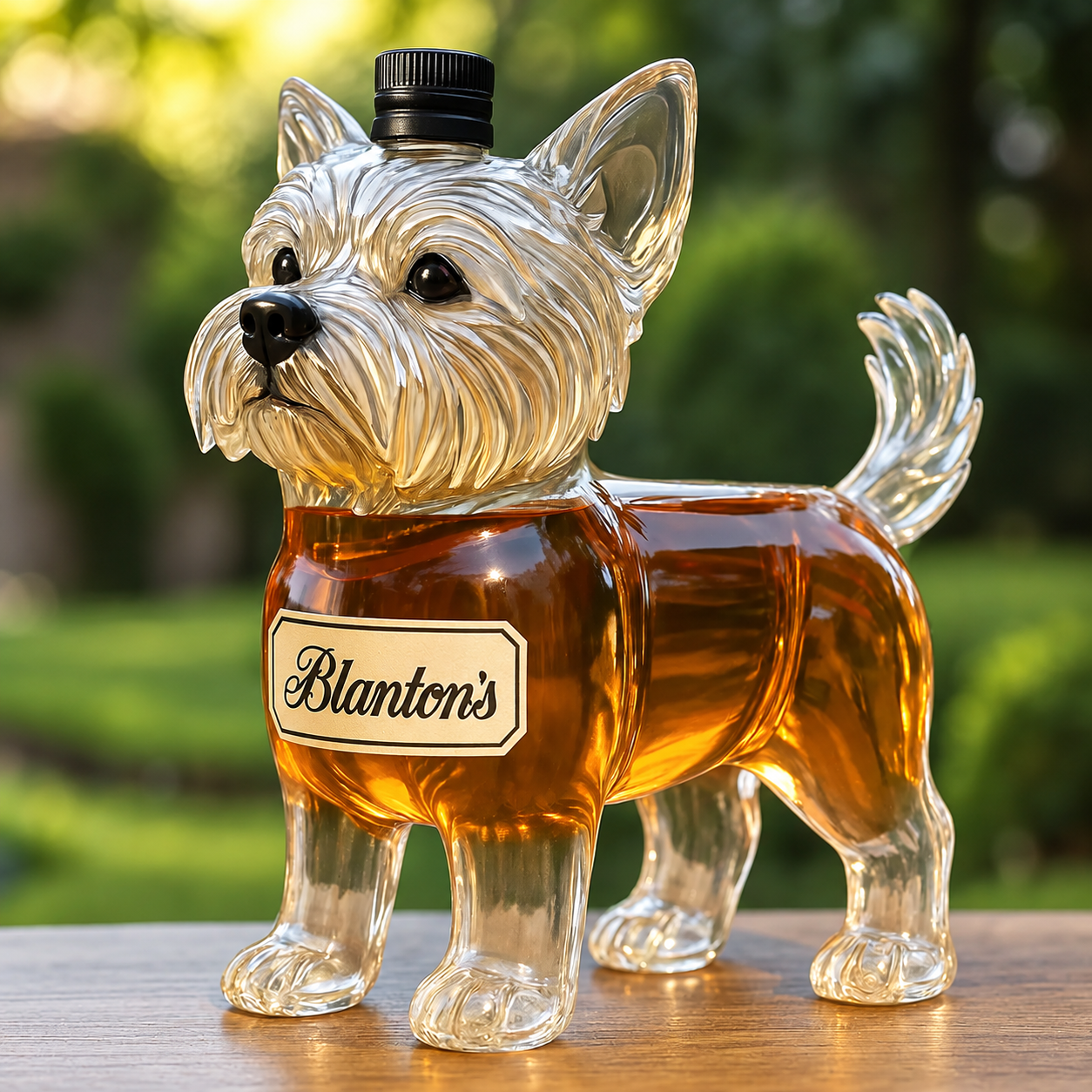 Whisky-Dekanter | Yorkshire Terrier