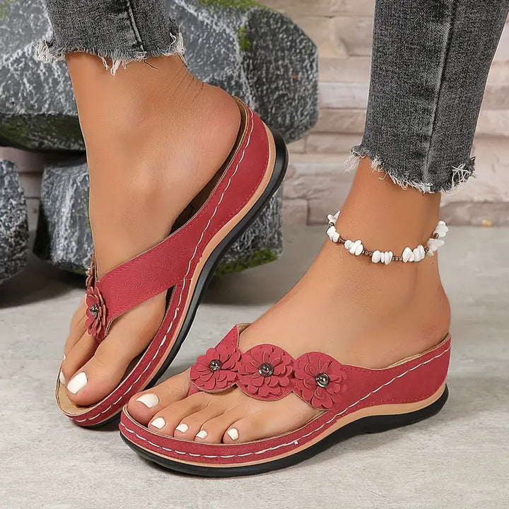 Margaretha | Komfortable orthopädische Sandalen