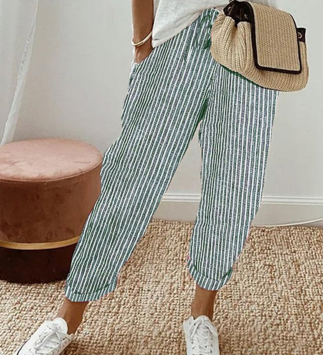 Clara | Elegante, bequeme und fließende Hose