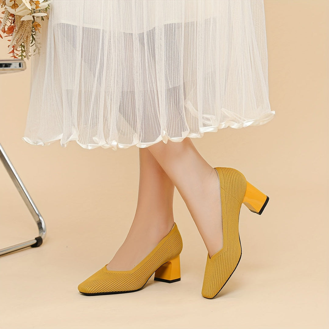 Hilda | Orthopedic Heeled Shoes