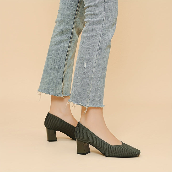 Hilda | Orthopedic Heeled Shoes