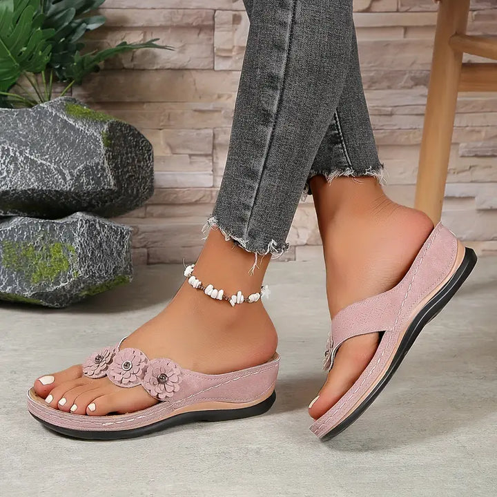 Margaretha | Komfortable orthopädische Sandalen