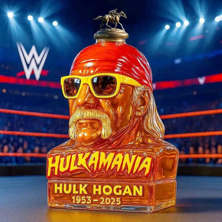 Whisky-Dekanter | Hulk Hogan Porträt