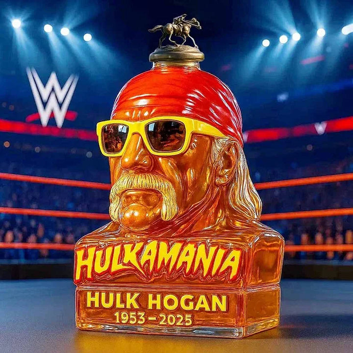 Whisky-Dekanter | Hulk Hogan Porträt
