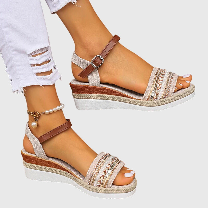 Viktoria | Elegante und leichte moderne Sandalen