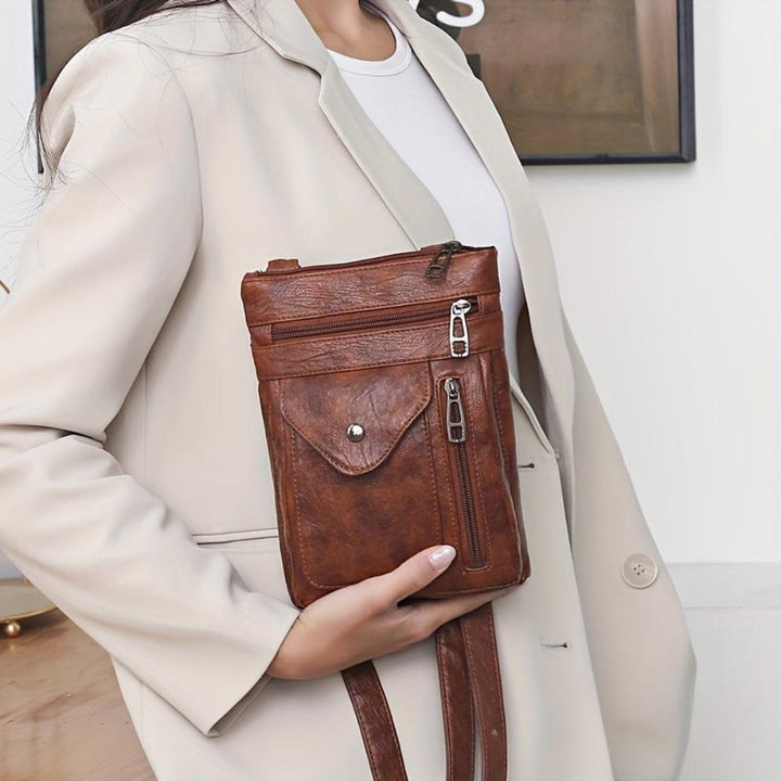 Rose | Klassische Vintage-Schultertasche