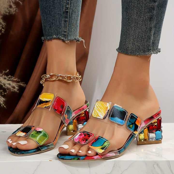 Eva-Marie | Zeitgemäße Komfortsandalen