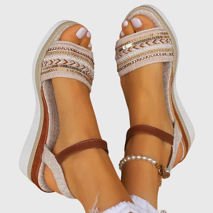 Viktoria | Elegante und leichte moderne Sandalen