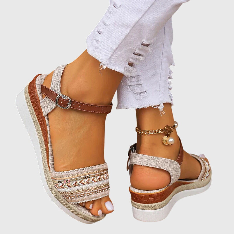 Viktoria | Elegante und leichte moderne Sandalen