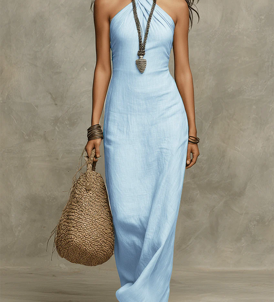 Clara | Elegant Chiffon Dress
