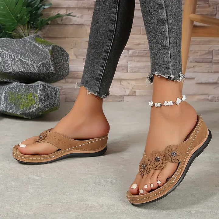 Margaretha | Komfortable orthopädische Sandalen