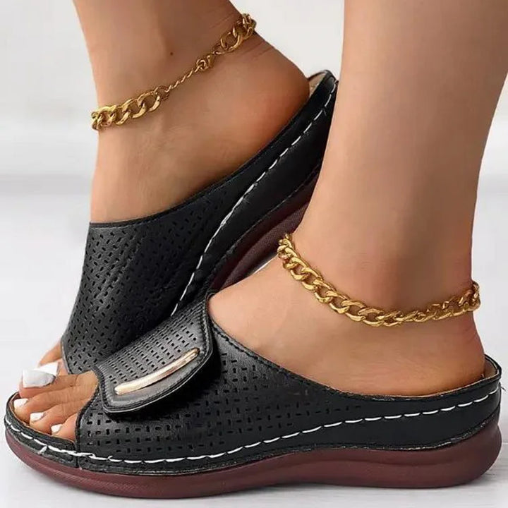 Eva-Sophie | Klassische Stadt-Sandalen