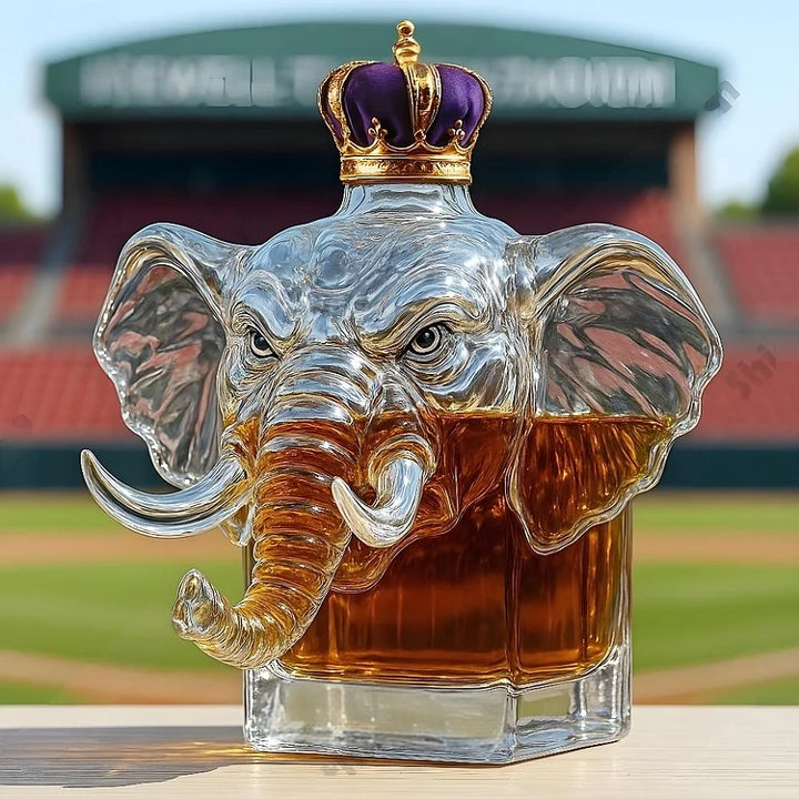 Whisky-Dekanter | Elefantenkopf Crown Royal