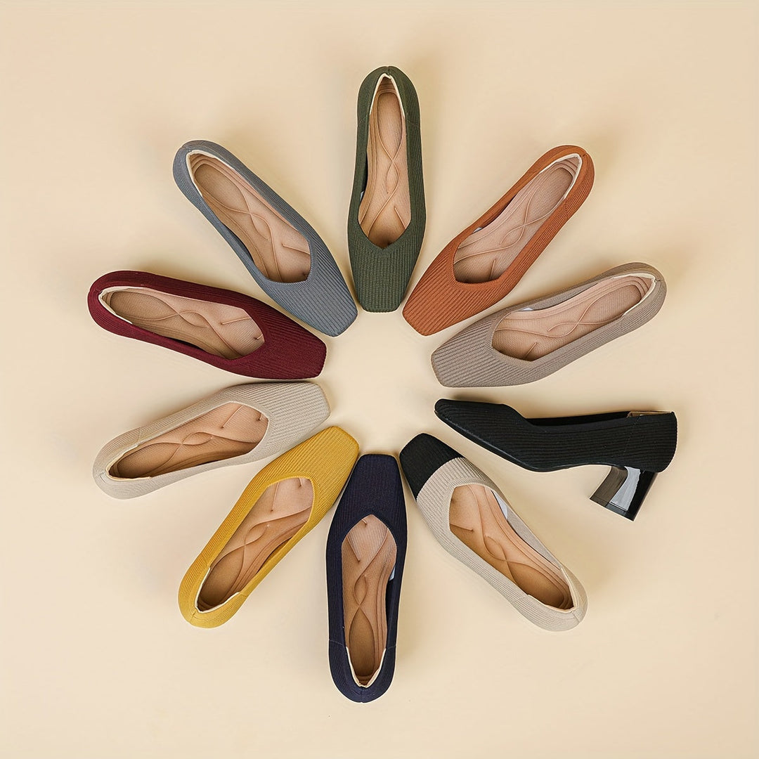 Hilda | Orthopedic Heeled Shoes