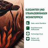 Teppich – Abgrund-Skelett NCU0XD761