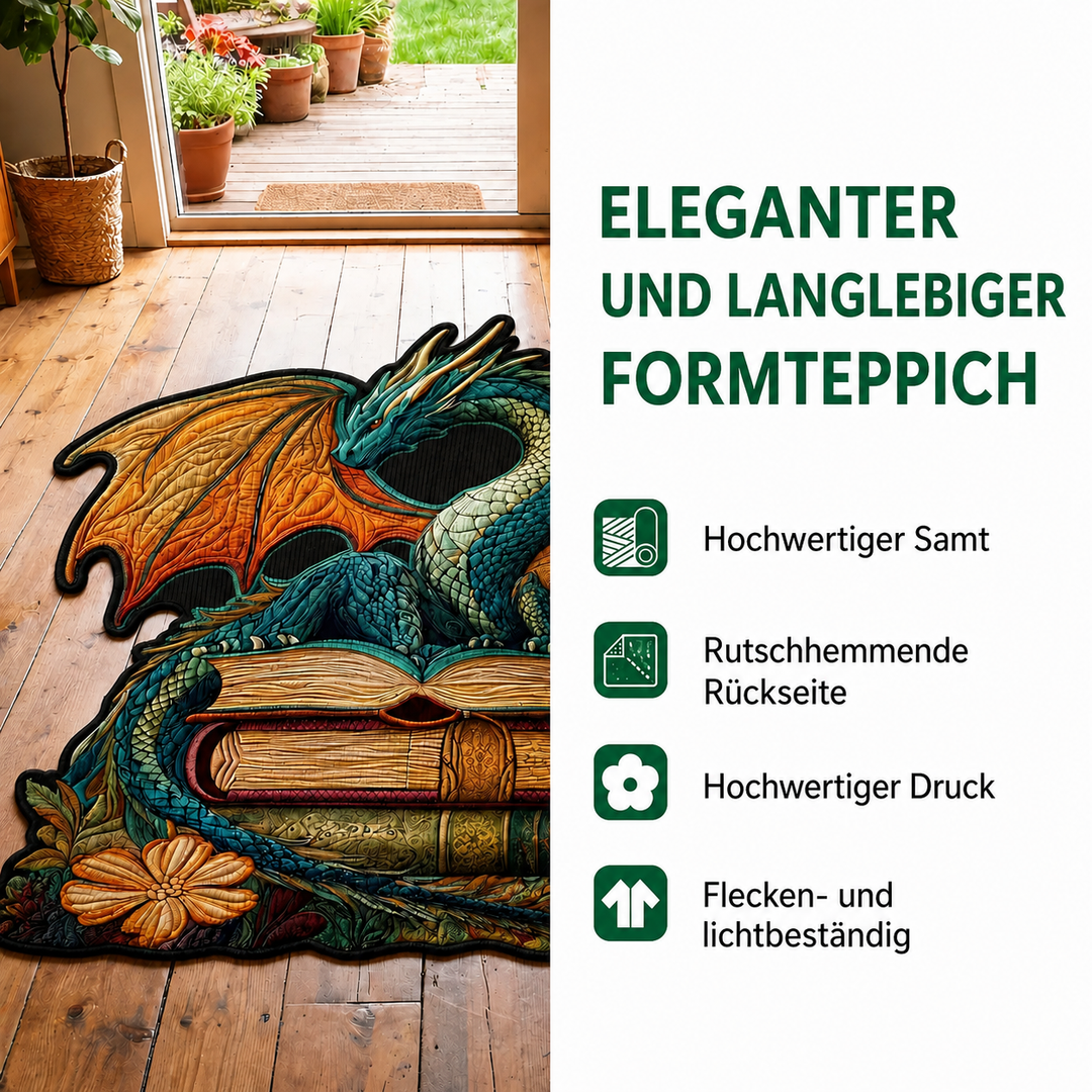 Formteppich – Hippie Trail NCU0XD2716