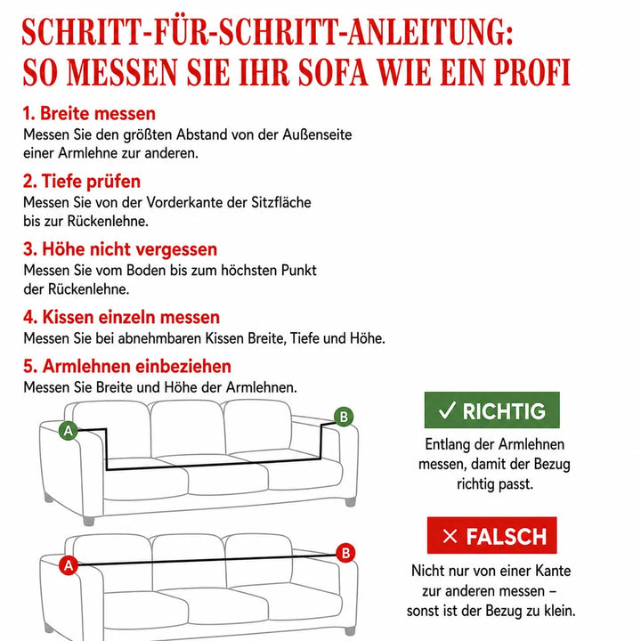 Gesteppter Sofaüberwurf mit schwarzer Katze