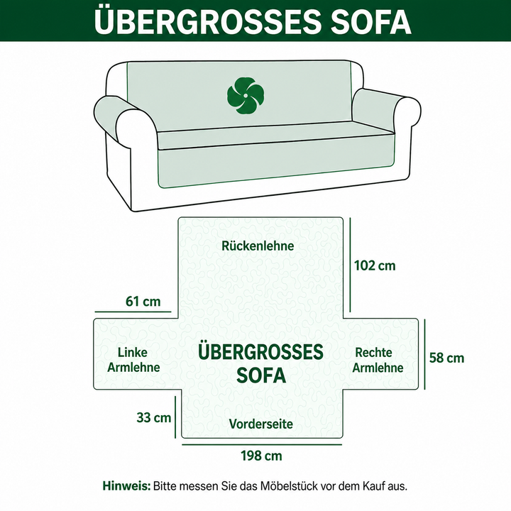 Waldtraum Gepolsterter Sofabezug