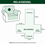 Gepolsterter Sofaschoner Büffelprärie