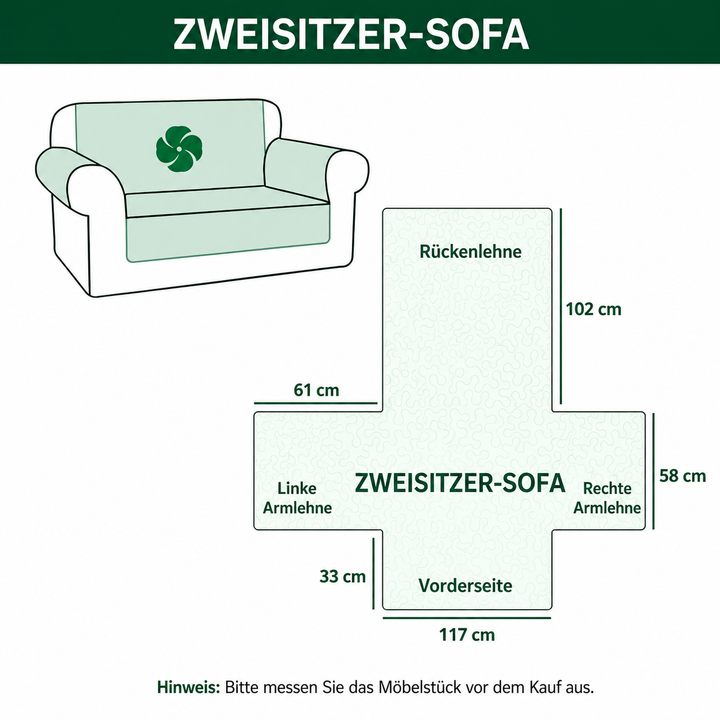 Gesteppter Sofaüberwurf mit Katze, Büchern und Kaffee